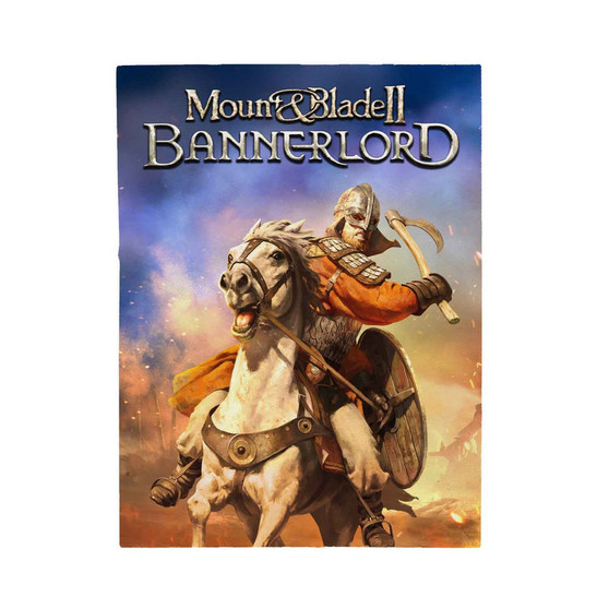 Mount Blade II Bannerlord Polyester Bedroom Velveteen Plush Blanket