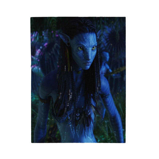 Neytiri Avatar The Way of Water Polyester Bedroom Velveteen Plush Blanket