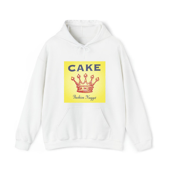 Cake Fashion Nugget Cotton Polyester Unisex Heavy Blend Hooded Sweatshirt