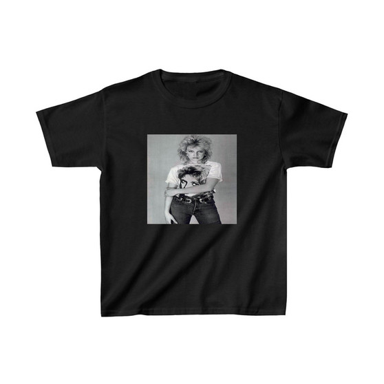 Kim Wilde Vintage Kids T-Shirt Clothing Heavy Cotton Tee