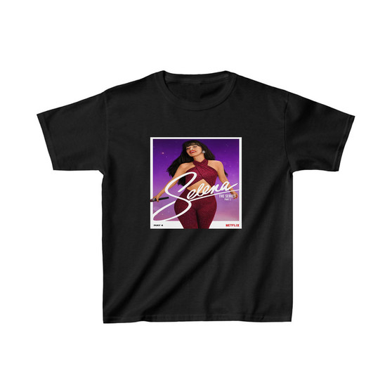 Selena Quintanilla The Series Kids T-Shirt Clothing Heavy Cotton Tee