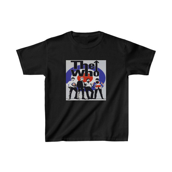 The Who Vintage Kids T-Shirt Clothing Heavy Cotton Tee