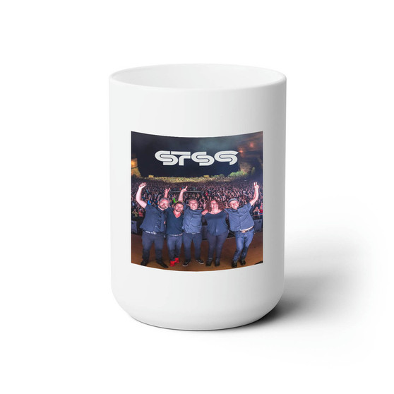 STS9 Concert White Ceramic Mug 15oz With BPA Free