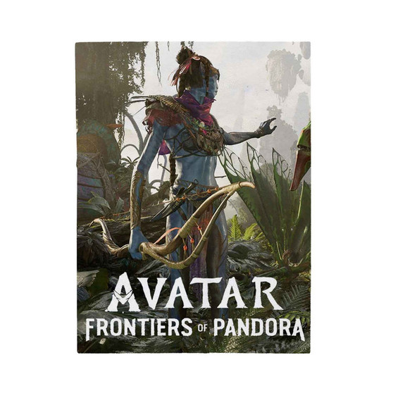Avatar Frontiers of Pandora PS5 Polyester Bedroom Velveteen Plush Blanket
