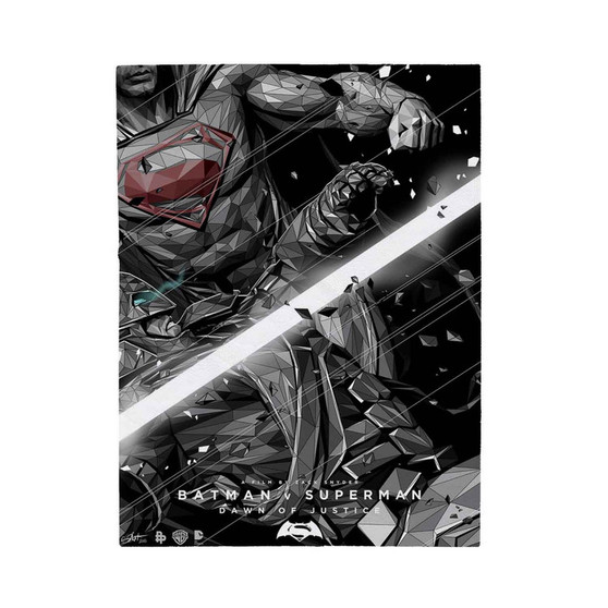 Batman V Superman Dawn Of Justice Polyester Bedroom Velveteen Plush Blanket