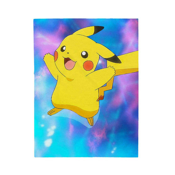 Pikachu Pokemon The Arceus Chronicles Polyester Bedroom Velveteen Plush Blanket