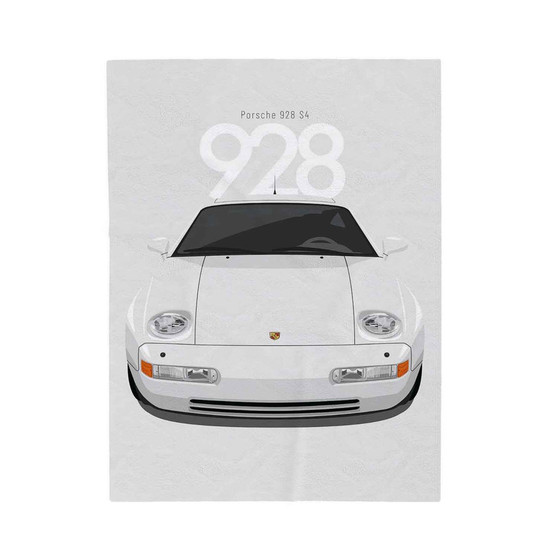 Porsche 928 S4 Polyester Bedroom Velveteen Plush Blanket