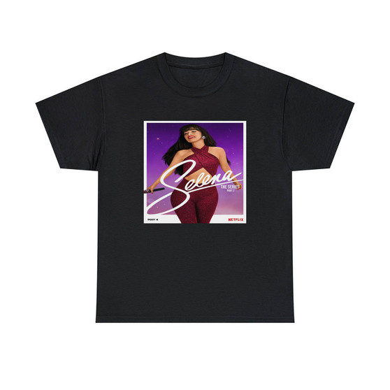 Selena Quintanilla The Series Classic Fit Unisex Heavy Cotton Tee T-Shirts