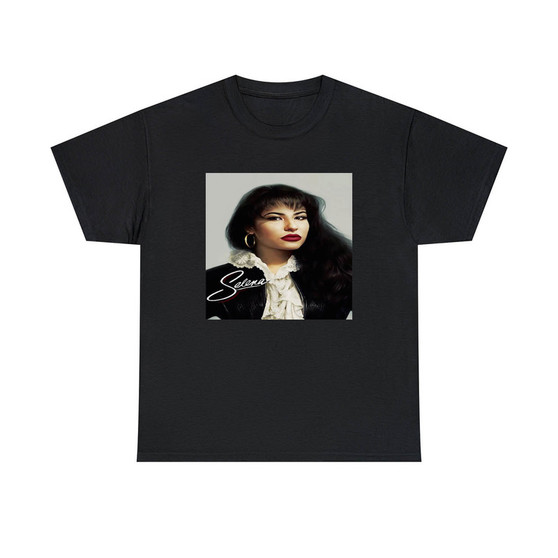 Selena Quintanilla Vintage Classic Fit Unisex Heavy Cotton Tee T-Shirts