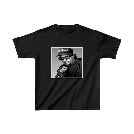 Eazy E Hip Hop Kids T-Shirt Clothing Heavy Cotton Tee