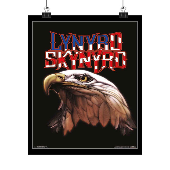 Lynyrd Skynyrd Eagles Art Satin Silky Poster for Home Decor