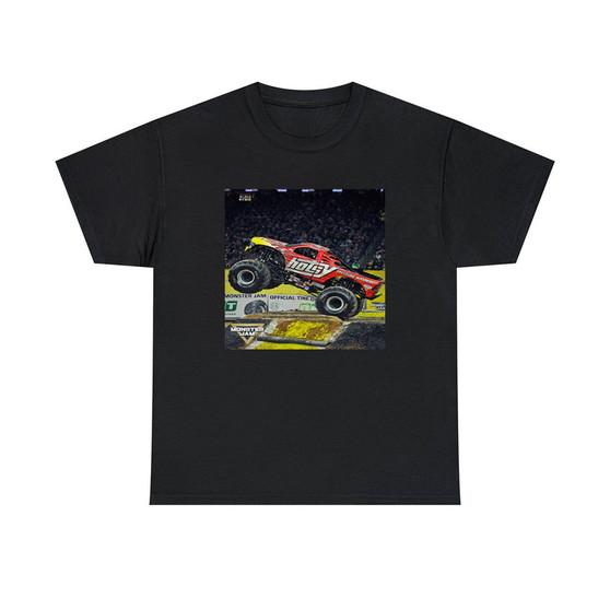 Hotsy Monster Truck Classic Fit Unisex Heavy Cotton Tee T-Shirts