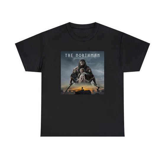 The Northman Classic Fit Unisex Heavy Cotton Tee T-Shirts