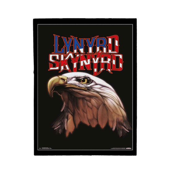 Lynyrd Skynyrd Eagles Polyester Bedroom Velveteen Plush Blanket