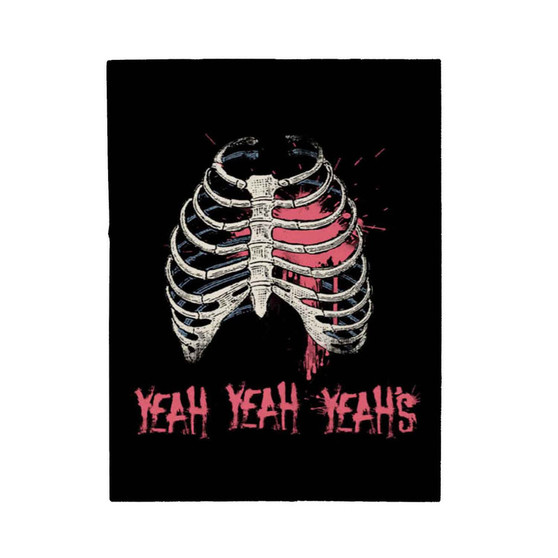 Yeah Yeah Yeahs Polyester Bedroom Velveteen Plush Blanket