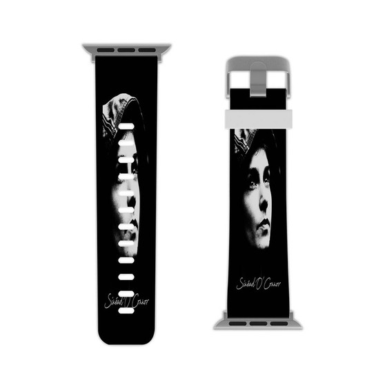 Sinead O Connor Poster Professional Grade Thermo Elastomer Watch Band for Apple Watch