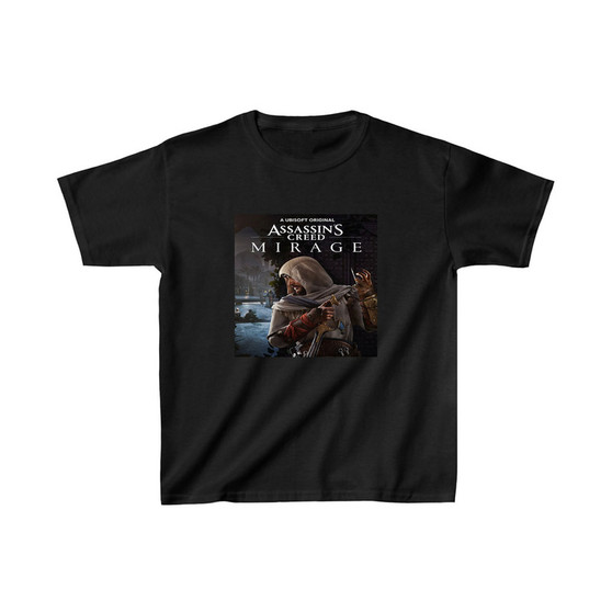 Assassin s Creed Mirage Kids T-Shirt Unisex Clothing Heavy Cotton Tee