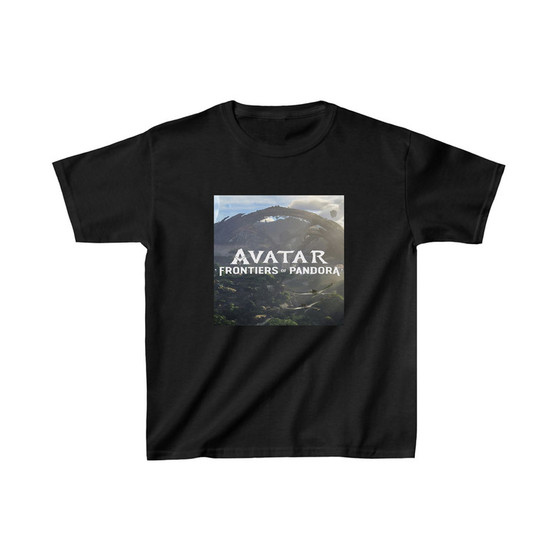 Avatar Frontiers of Pandora Kids T-Shirt Unisex Clothing Heavy Cotton Tee