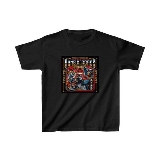 Gun N Roses Jakarta Kids T-Shirt Unisex Clothing Heavy Cotton Tee