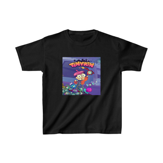 Tinykin Kids T-Shirt Unisex Clothing Heavy Cotton Tee