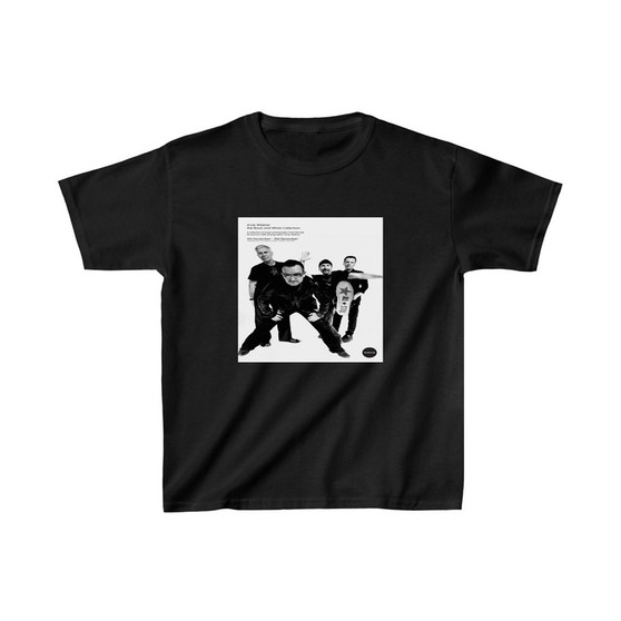 U2 Band Kids T-Shirt Unisex Clothing Heavy Cotton Tee