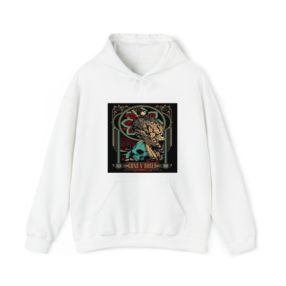 Guns N Roses Dubai Cotton Polyester Unisex Heavy Blend Hooded Sweatshirt Hoodie