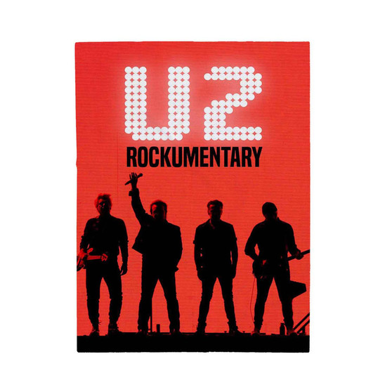 U2 Rockumentary Polyester Bedroom Family Velveteen Plush Blanket