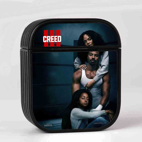 Creed 3 Movie Case for AirPods Sublimation Slim Hard Plastic Glossy