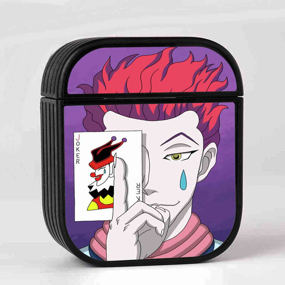 Hisoka Hunter x Hunter Case for AirPods Sublimation Slim Hard Plastic Glossy