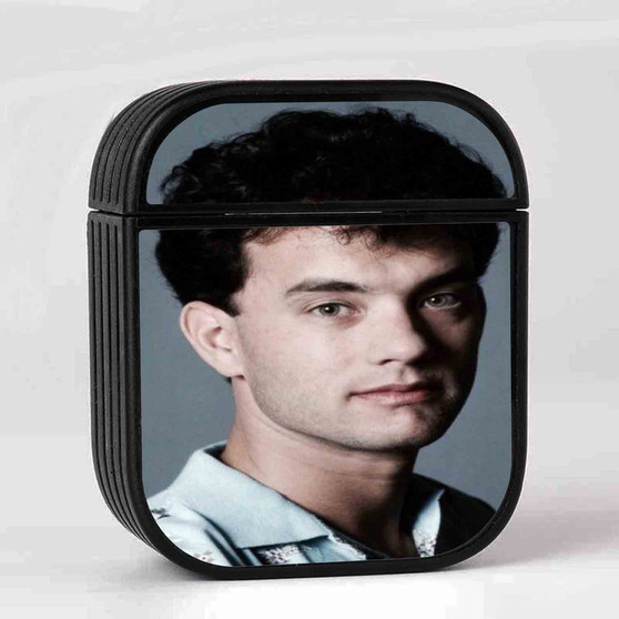 Tom Hanks Case for AirPods Sublimation Slim Hard Plastic Glossy