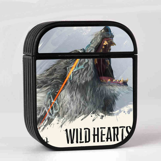 Wild Hearts Game Case for AirPods Sublimation Slim Hard Plastic Glossy