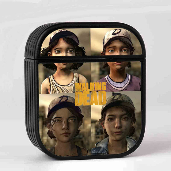 Clementine The Walking Dead Case for AirPods Sublimation Slim Hard Plastic Glossy