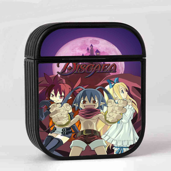 Disgaea Case for AirPods Sublimation Slim Hard Plastic Glossy