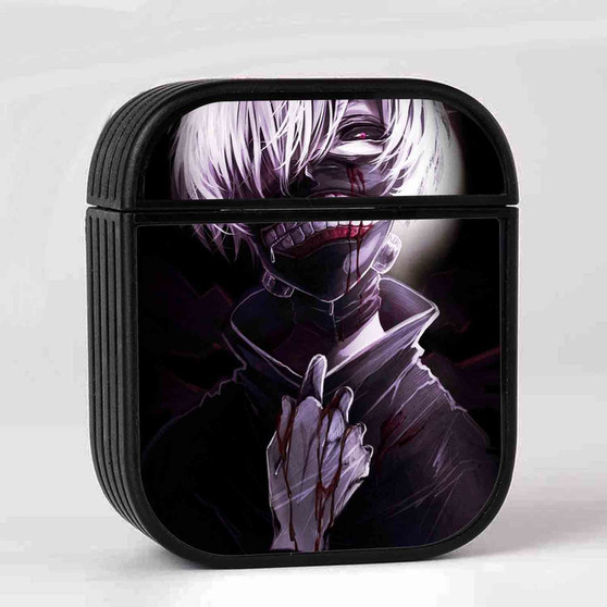 Ken Kaneki Tokyo Ghoul Case for AirPods Sublimation Slim Hard Plastic Glossy