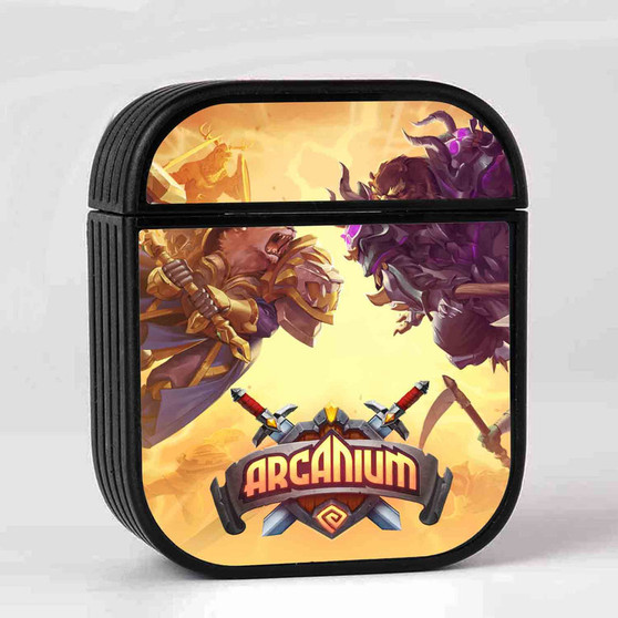 Arcanium Case for AirPods Sublimation Slim Hard Plastic Glossy