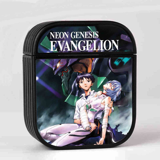 Neon Genesis Evangelion Game Case for AirPods Sublimation Slim Hard Plastic Glossy