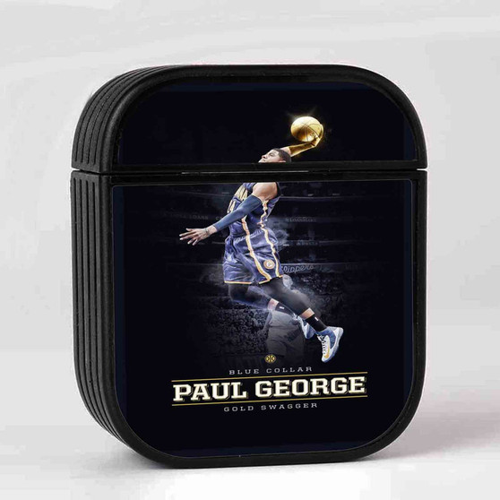 Paul George LA Paul George Case for AirPods Sublimation Slim Hard Plastic Glossy