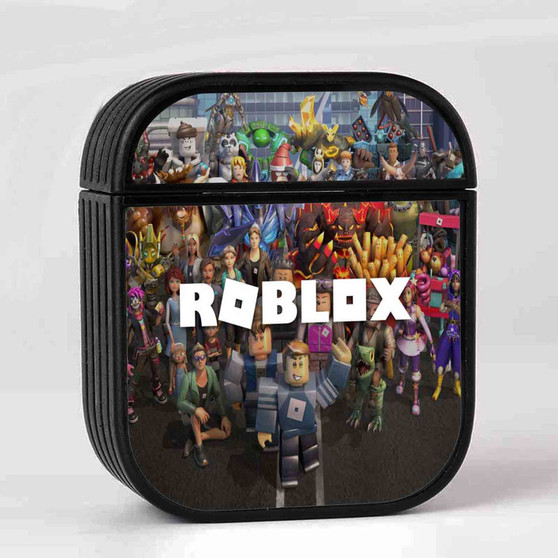 Roblox Case for AirPods Sublimation Slim Hard Plastic Glossy