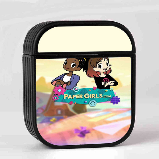 The Paper Girls Show Case for AirPods Sublimation Slim Hard Plastic Glossy