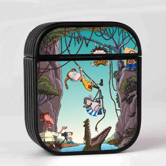 The Wild Thornberrys Case for AirPods Sublimation Slim Hard Plastic Glossy