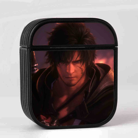 Clive Rosfield Final Fantasy XVI Case for AirPods Sublimation Slim Hard Plastic Glossy