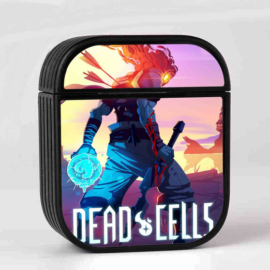 Dead Cells Case for AirPods Sublimation Slim Hard Plastic Glossy