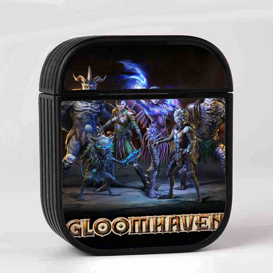 Gloomhaven Case for AirPods Sublimation Slim Hard Plastic Glossy