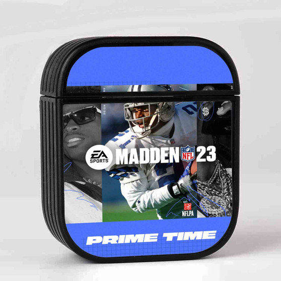 Madden NFL 23 Case for AirPods Sublimation Slim Hard Plastic Glossy