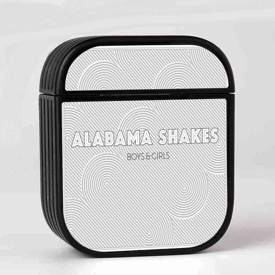 Alabama Shakes Boys Girls Case for AirPods Sublimation Slim Hard Plastic Glossy