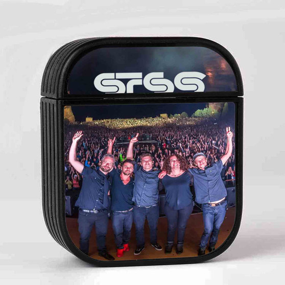 STS9 Concert Case for AirPods Sublimation Slim Hard Plastic Glossy