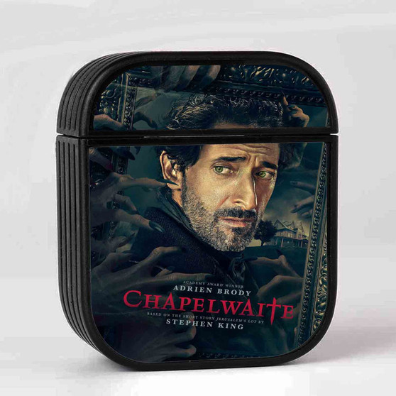Chapelwaite Case for AirPods Sublimation Slim Hard Plastic Glossy
