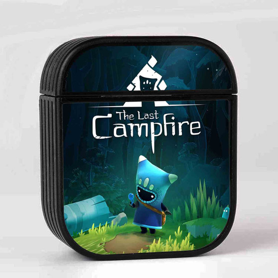 The Last Campfire Case for AirPods Sublimation Slim Hard Plastic Glossy