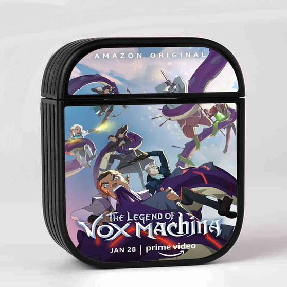 The Legend of Vox Machina Case for AirPods Sublimation Slim Hard Plastic Glossy