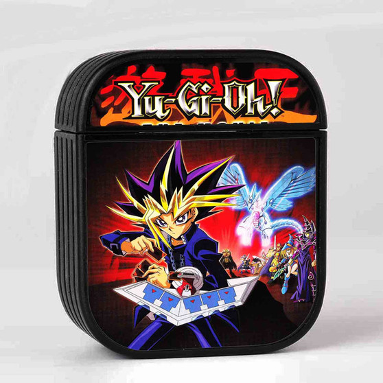Yugioh The Movie Case for AirPods Sublimation Slim Hard Plastic Glossy